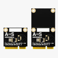 mPCIe u-blox ZED-X20P GNSS RTK receiver - bottom view