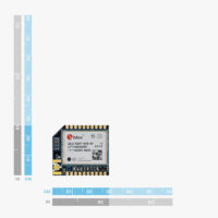 dimensions RTK micro X20P uflsmd